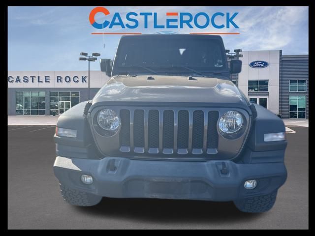 2019 Jeep Wrangler Unlimited Sport S