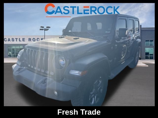 2019 Jeep Wrangler Unlimited Sport S