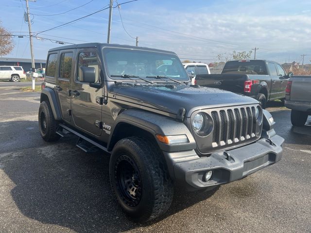 2019 Jeep Wrangler Unlimited Sport S