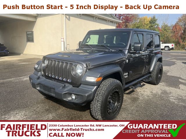 2019 Jeep Wrangler Unlimited Sport S