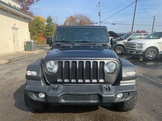 2019 Jeep Wrangler Unlimited Sport S