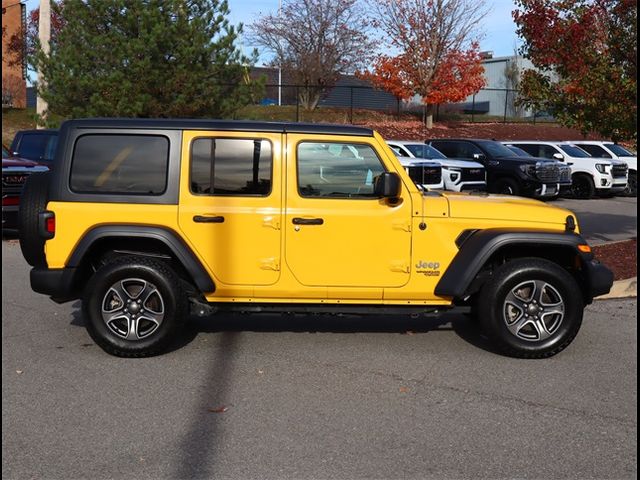 2019 Jeep Wrangler Unlimited Sport S