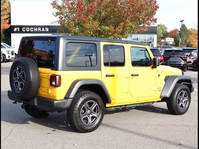 2019 Jeep Wrangler Unlimited Sport S