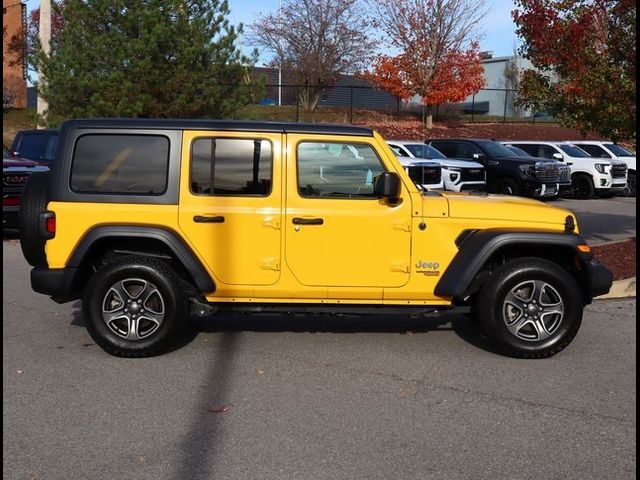 2019 Jeep Wrangler Unlimited Sport S