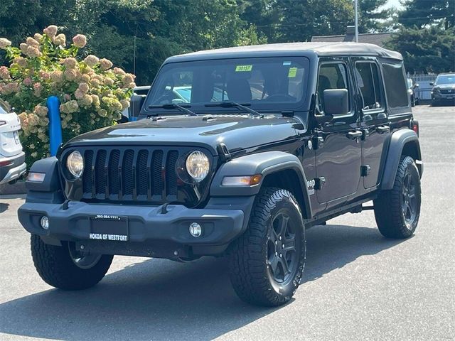 2019 Jeep Wrangler Unlimited Sport S