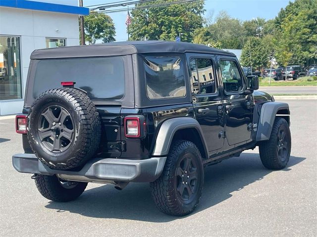 2019 Jeep Wrangler Unlimited Sport S