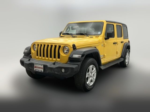 2019 Jeep Wrangler Unlimited Sport S