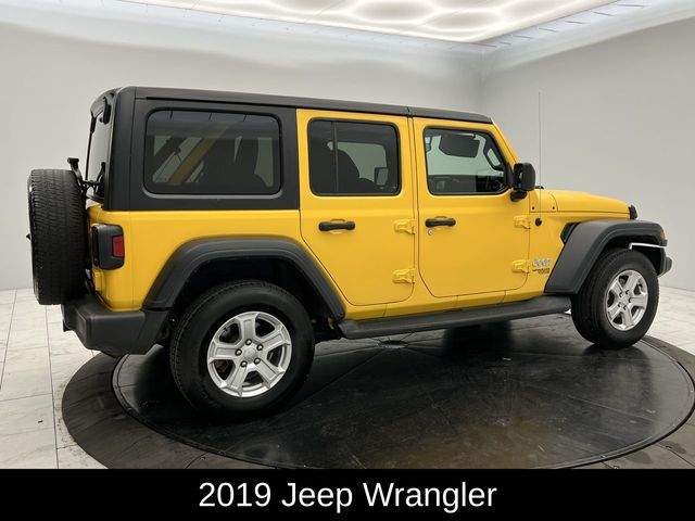 2019 Jeep Wrangler Unlimited Sport S