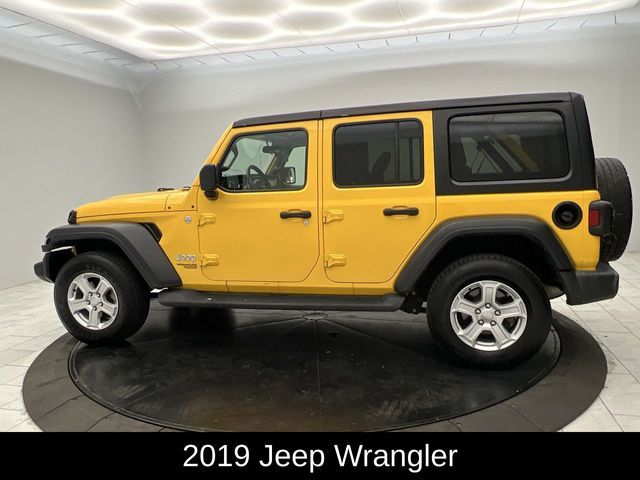 2019 Jeep Wrangler Unlimited Sport S