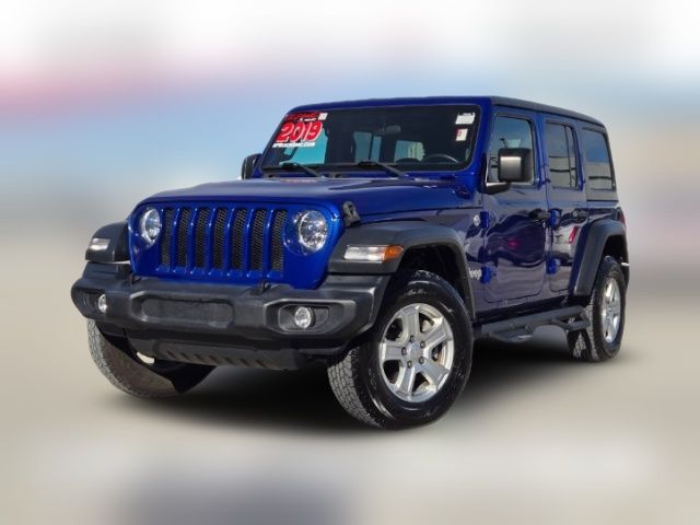 2019 Jeep Wrangler Unlimited Sport S