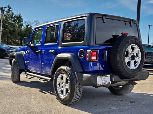 2019 Jeep Wrangler Unlimited Sport S