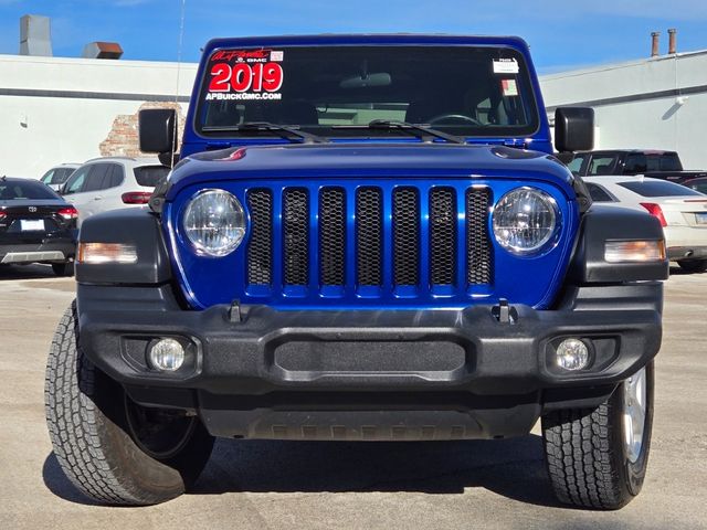 2019 Jeep Wrangler Unlimited Sport S