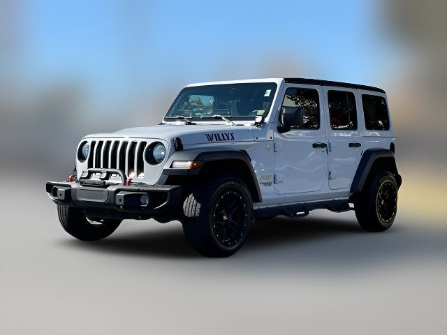 2019 Jeep Wrangler Unlimited Sport S