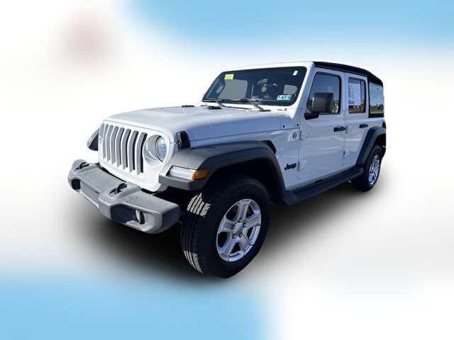 2019 Jeep Wrangler Unlimited Sport S