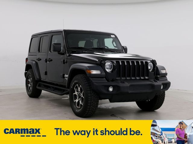 2019 Jeep Wrangler Unlimited Sport S