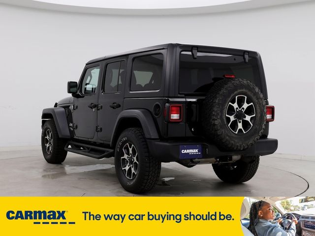 2019 Jeep Wrangler Unlimited Sport S