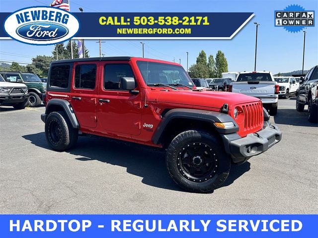 2019 Jeep Wrangler Unlimited Sport S