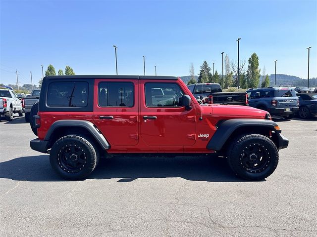 2019 Jeep Wrangler Unlimited Sport S