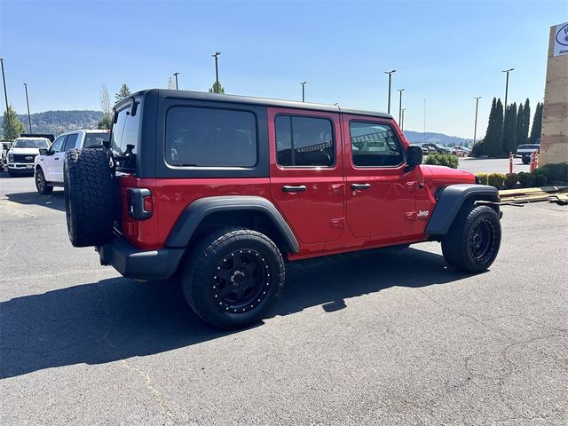 2019 Jeep Wrangler Unlimited Sport S