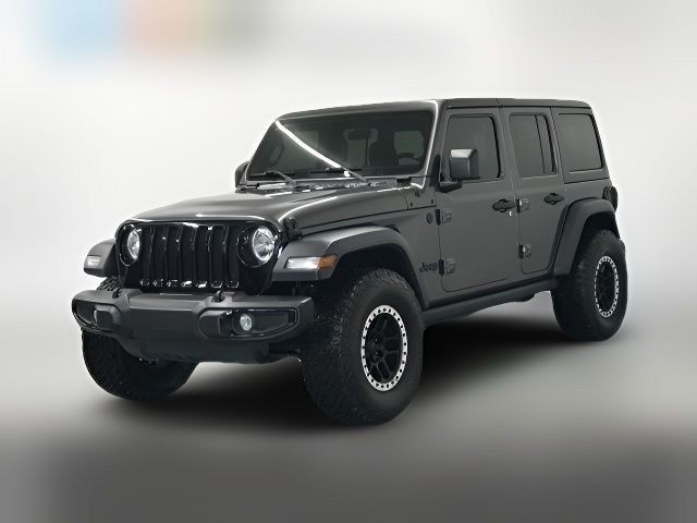 2019 Jeep Wrangler Unlimited Sport S