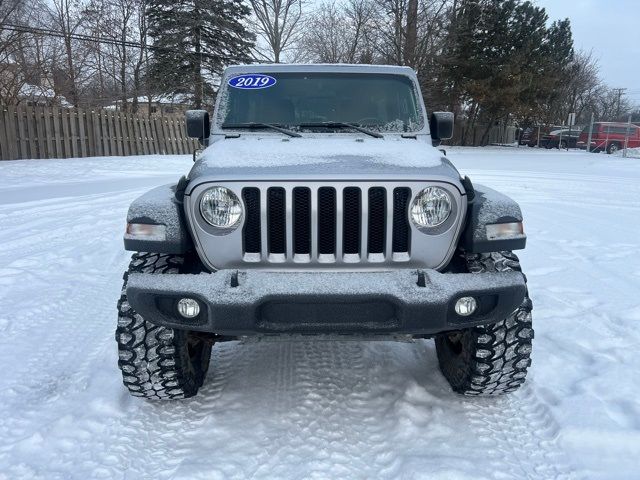 2019 Jeep Wrangler Unlimited Sport S