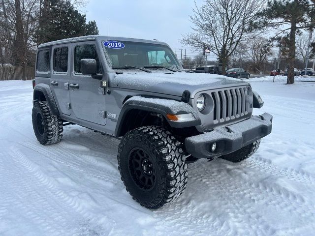 2019 Jeep Wrangler Unlimited Sport S