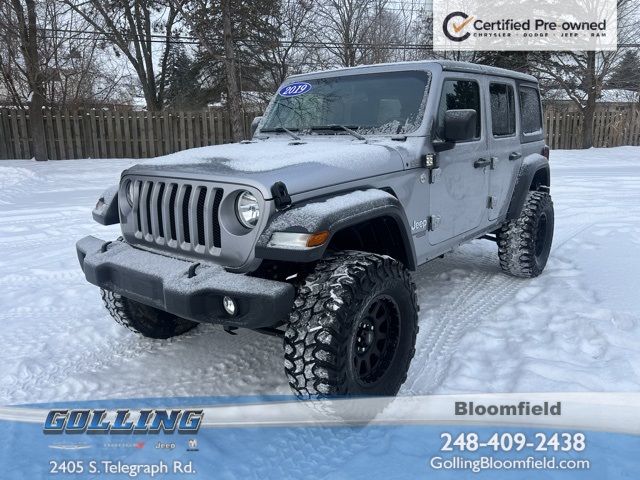 2019 Jeep Wrangler Unlimited Sport S