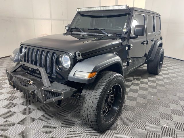 2019 Jeep Wrangler Unlimited Sport S