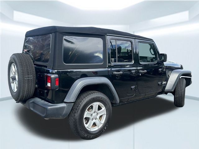 2019 Jeep Wrangler Unlimited Sport S