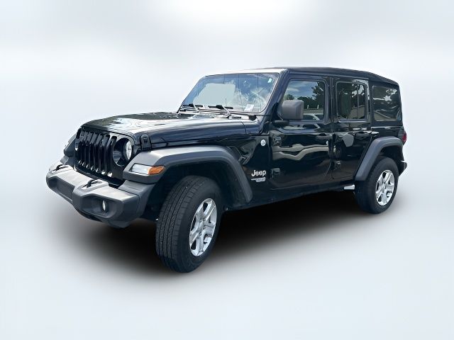 2019 Jeep Wrangler Unlimited Sport S