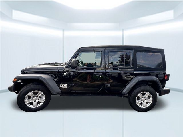 2019 Jeep Wrangler Unlimited Sport S