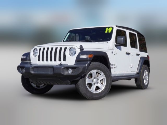 2019 Jeep Wrangler Unlimited Sport S