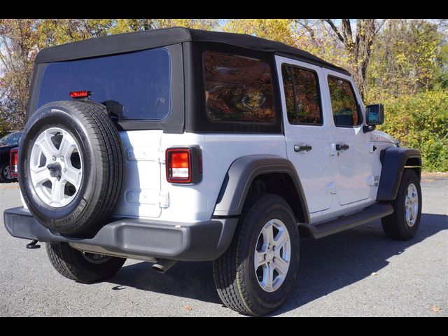 2019 Jeep Wrangler Unlimited Sport S