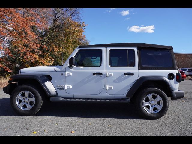 2019 Jeep Wrangler Unlimited Sport S