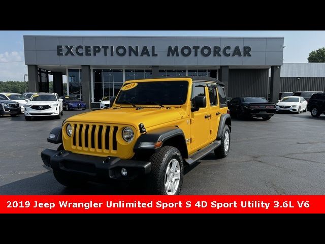 2019 Jeep Wrangler Unlimited Sport S