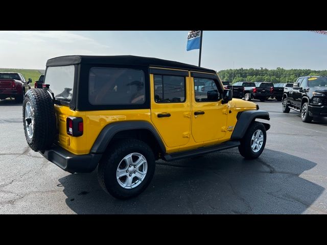 2019 Jeep Wrangler Unlimited Sport S