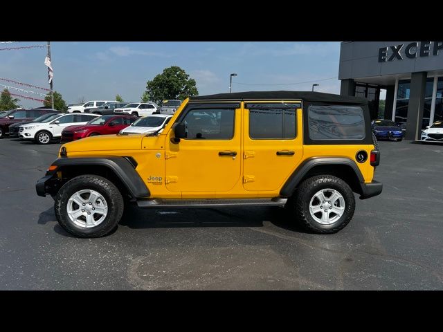 2019 Jeep Wrangler Unlimited Sport S