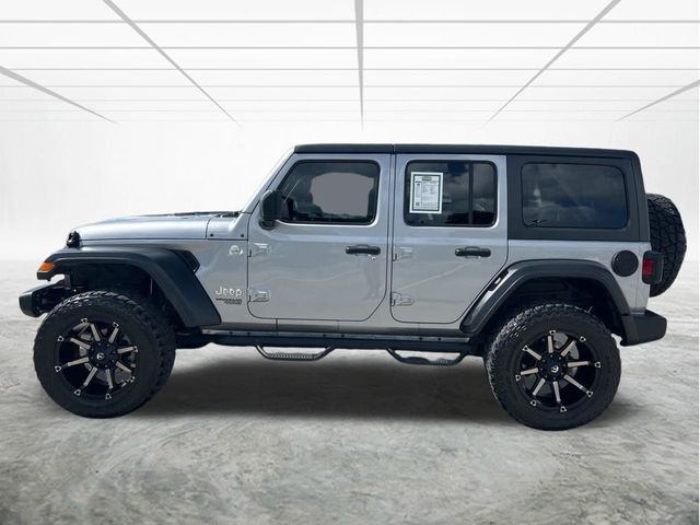 2019 Jeep Wrangler Unlimited Sport S