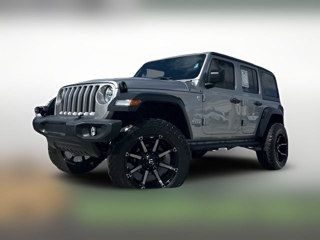 2019 Jeep Wrangler Unlimited Sport S