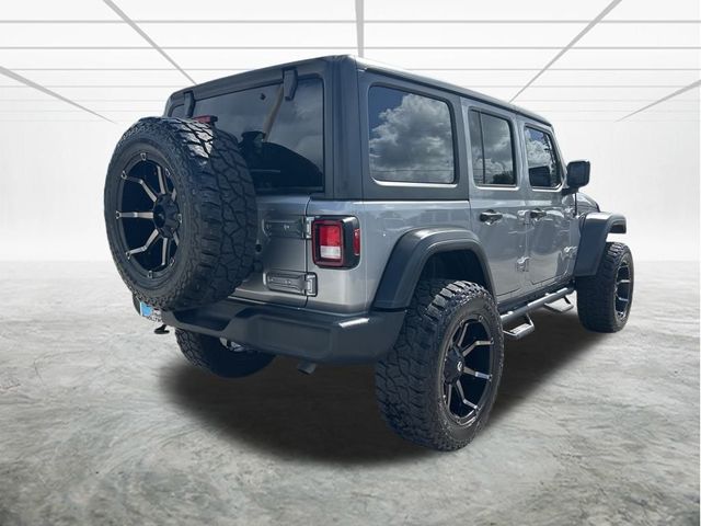 2019 Jeep Wrangler Unlimited Sport S