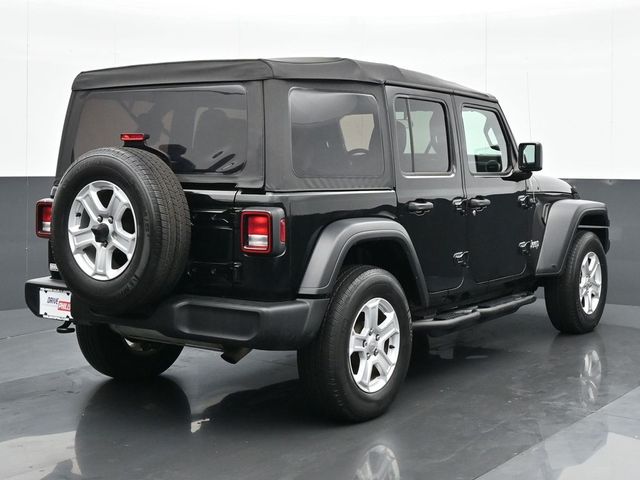 2019 Jeep Wrangler Unlimited Sport S