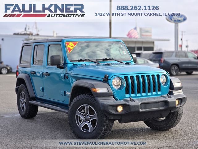 2019 Jeep Wrangler Unlimited Sport S