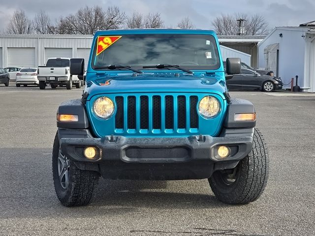 2019 Jeep Wrangler Unlimited Sport S