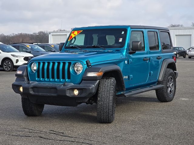 2019 Jeep Wrangler Unlimited Sport S