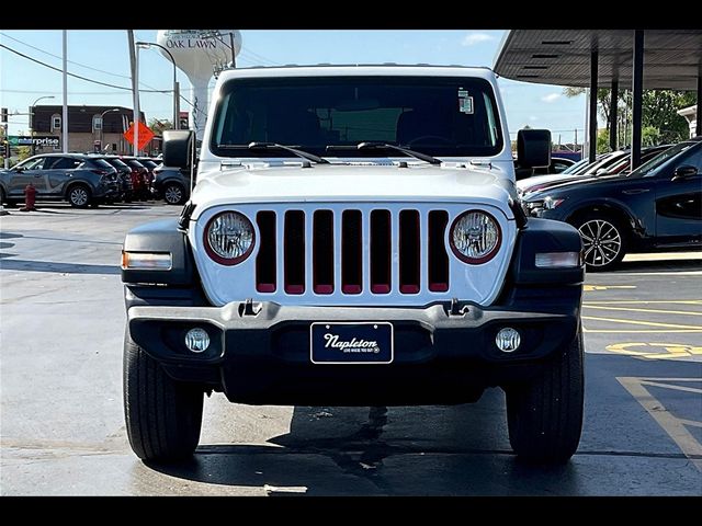 2019 Jeep Wrangler Unlimited Sport S