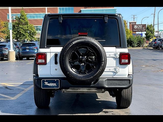 2019 Jeep Wrangler Unlimited Sport S