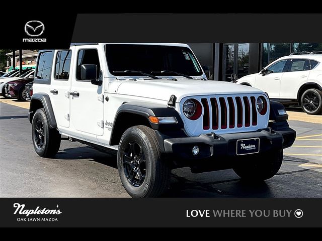 2019 Jeep Wrangler Unlimited Sport S