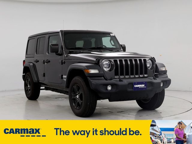 2019 Jeep Wrangler Unlimited Sport S