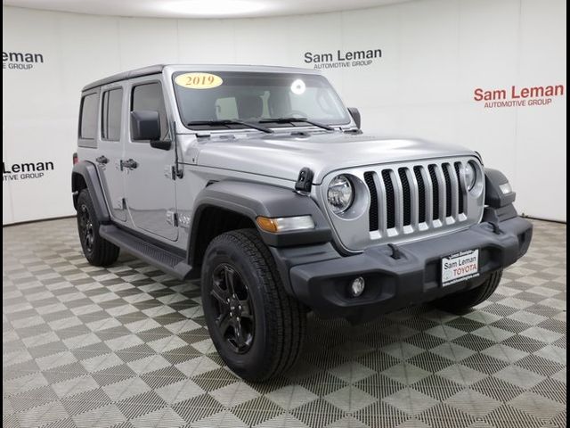 2019 Jeep Wrangler Unlimited Sport S