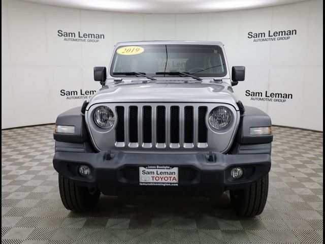 2019 Jeep Wrangler Unlimited Sport S